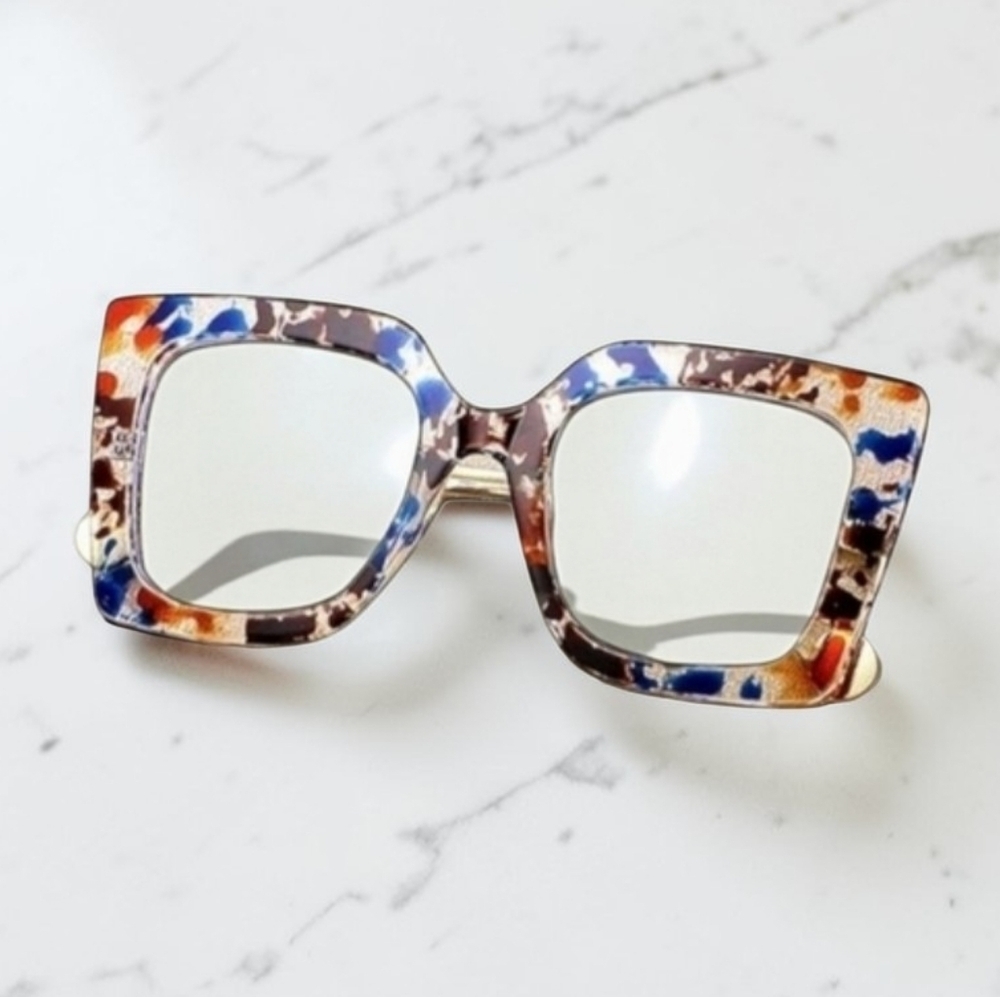 Multicolor Anti-Blue Light Glasses